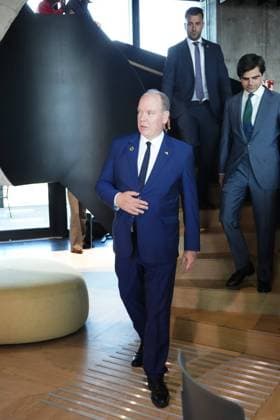 H.S.H. Prince Albert II of Monaco presides over the 10th Anniversary Ceremony of the Prince Albert II of Monaco Foundation in Spain, at IE University, Madrid, June 2, 2026 Cordon Press 