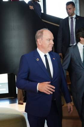 H.S.H. Prince Albert II of Monaco presides over the 10th Anniversary Ceremony of the Prince Albert II of Monaco Foundation in Spain, at IE University, Madrid, June 2, 2026 Cordon Press 
