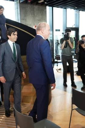 H.S.H. Prince Albert II of Monaco presides over the 10th Anniversary Ceremony of the Prince Albert II of Monaco Foundation in Spain, at IE University, Madrid, June 2, 2026 Cordon Press 