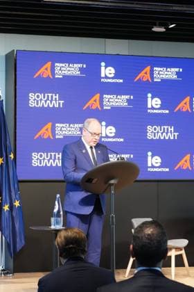 H.S.H. Prince Albert II of Monaco presides over the 10th Anniversary Ceremony of the Prince Albert II of Monaco Foundation in Spain, at IE University, Madrid, June 2, 2026 Cordon Press 