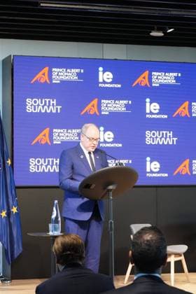H.S.H. Prince Albert II of Monaco presides over the 10th Anniversary Ceremony of the Prince Albert II of Monaco Foundation in Spain, at IE University, Madrid, June 2, 2026 Cordon Press 