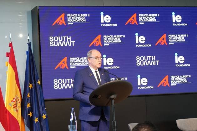 H.S.H. Prince Albert II of Monaco presides over the 10th Anniversary Ceremony of the Prince Albert II of Monaco Foundation in Spain, at IE University, Madrid, June 2, 2026 Cordon Press 