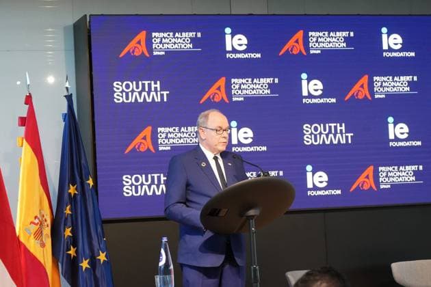H.S.H. Prince Albert II of Monaco presides over the 10th Anniversary Ceremony of the Prince Albert II of Monaco Foundation in Spain, at IE University, Madrid, June 2, 2026 Cordon Press 