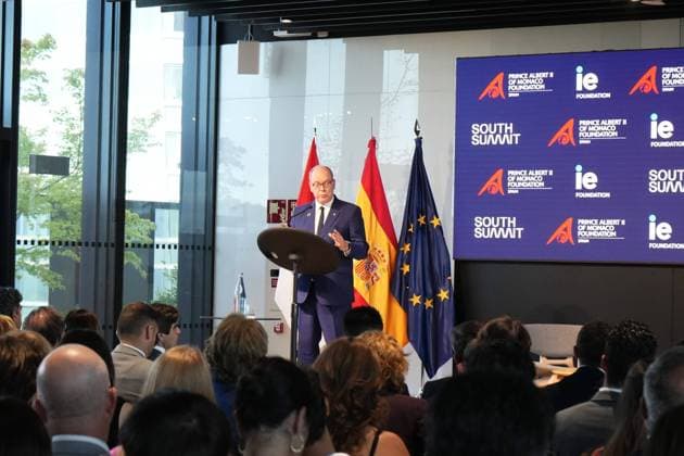 H.S.H. Prince Albert II of Monaco presides over the 10th Anniversary Ceremony of the Prince Albert II of Monaco Foundation in Spain, at IE University, Madrid, June 2, 2026 Cordon Press 