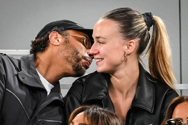June 2, 2026, Paris, France, France: Serigne M Baye Gueye (Disiz la Peste) and Zoe Marchal during the Roland-Garros 2026, French Open 2026, Grand Slam tennis tournament at Roland-Garros Stadium on June 02, 2026 in Paris, France. Paris France  - ZUMAm308 20260602_zsp_m308_045 Copyright: xMatthieuxMirvillex