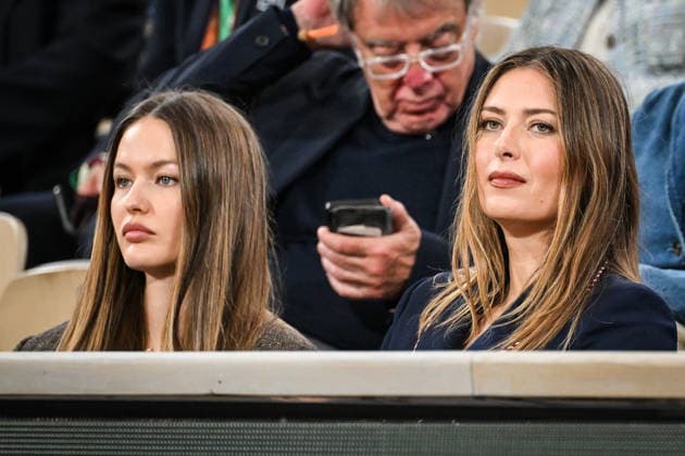 June 2, 2026, Paris, France, France: Maria Sharapova during the Roland-Garros 2026, French Open 2026, Grand Slam tennis tournament at Roland-Garros Stadium on June 02, 2026 in Paris, France. Paris France - ZUMAm308 20260602_zsp_m308_036 Copyright: xMatthieuxMirvillex