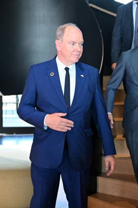 Alberto of Monaco presides over the 10th Anniversary Ceremony of the Prince Albert II of Monaco Foundation in Spain Alberto II of Monaco during the 10th Anniversary Ceremony of the Prince Albert II of Monaco Foundation in Spain, June 2, 2026, in Madrid Spain FAMOUSES FOUNDATION ANNIVERSARY ROYALTY José José Madrid Madrid Madrid Spain  Copyright: xJosÃ xOlivax 7566821