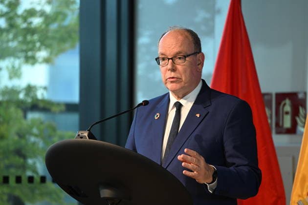Alberto of Monaco presides over the 10th Anniversary Ceremony of the Prince Albert II of Monaco Foundation in Spain Alberto II of Monaco during the 10th Anniversary Ceremony of the Prince Albert II of Monaco Foundation in Spain, June 2, 2026, in Madrid Spain FAMOUSES FOUNDATION ANNIVERSARY ROYALTY José José Madrid Madrid Madrid Spain  Copyright: xJosÃ xOlivax 7566823