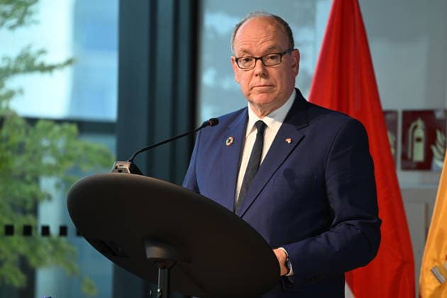 Alberto of Monaco presides over the 10th Anniversary Ceremony of the Prince Albert II of Monaco Foundation in Spain Alberto II of Monaco during the 10th Anniversary Ceremony of the Prince Albert II of Monaco Foundation in Spain, June 2, 2026, in Madrid Spain FAMOUSES FOUNDATION ANNIVERSARY ROYALTY José José Madrid Madrid Madrid Spain  Copyright: xJosÃ xOlivax 7566825