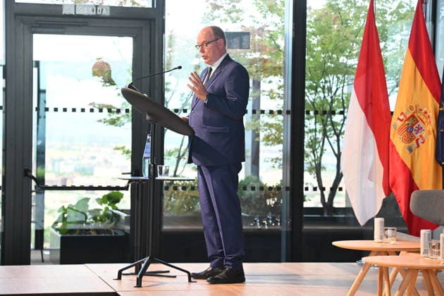 Alberto of Monaco presides over the 10th Anniversary Ceremony of the Prince Albert II of Monaco Foundation in Spain Alberto II of Monaco during the 10th Anniversary Ceremony of the Prince Albert II of Monaco Foundation in Spain, June 2, 2026, in Madrid Spain FAMOUSES FOUNDATION ANNIVERSARY ROYALTY José José Madrid Madrid Madrid Spain  Copyright: xJosÃ xOlivax 7566826