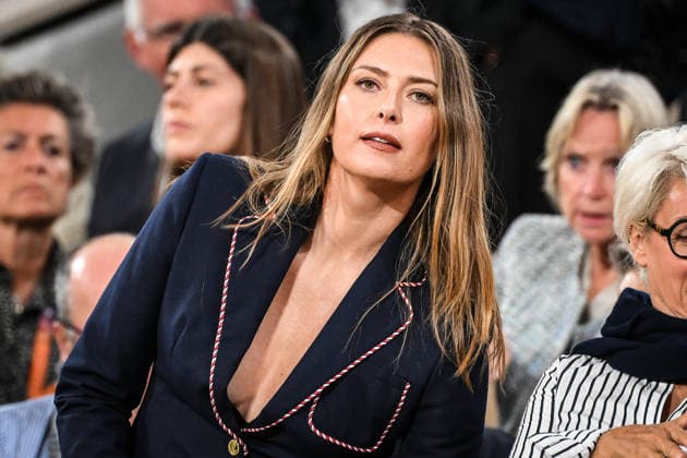 June 2, 2026, Paris, France, France: Maria Sharapova during the Roland-Garros 2026, French Open 2026, Grand Slam tennis tournament at Roland-Garros Stadium on June 02, 2026 in Paris, France. Paris France - ZUMAm308 20260602_zsp_m308_032 Copyright: xMatthieuxMirvillex