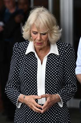 UK s Queen Camilla visits St George s Hospital in London LONDON, UNITED KINGDOM - JUNE 02: Queen Camilla of the United Kingdom visits St George s Hospital in London, United Kingdom to open a new roof garden for neurological intensive care patients on June 02, 2026. During her visit, Camilla met with healthcare professionals and patients. Rasid Necati Aslim Anadolu London United Kingdom. Editorial use only. Please get in touch for any other usage.  Copyright: x2026xAnadoluxRasidxNecatixAslimx