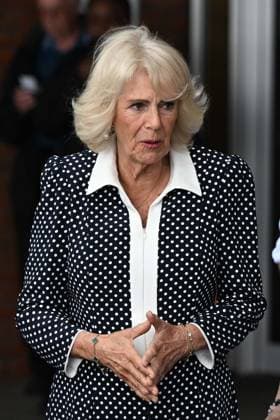 UK s Queen Camilla visits St George s Hospital in London LONDON, UNITED KINGDOM - JUNE 02: Queen Camilla of the United Kingdom visits St George s Hospital in London, United Kingdom to open a new roof garden for neurological intensive care patients on June 02, 2026. During her visit, Camilla met with healthcare professionals and patients. Rasid Necati Aslim Anadolu London United Kingdom. Editorial use only. Please get in touch for any other usage.  Copyright: x2026xAnadoluxRasidxNecatixAslimx