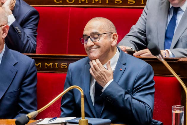 Paris, France June 2, 2026 - Session of questions to the government at the French National Assembly - Laurent Nunez POLITIQUE, ASSEMBLEE NATIONALE, QAG, HEMICYCLE  Copyright: xVincentxIsorex