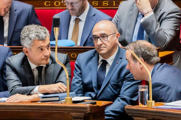 Paris, France June 2, 2026 - Session of questions to the government at the French National Assembly - Gerald Darmanin, Laurent Nunez, Sebastien Lecornu POLITIQUE, ASSEMBLEE NATIONALE, QAG, HEMICYCLE  Copyright: xVincentxIsorex