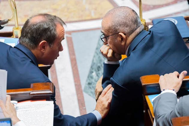 Paris, France June 2, 2026 - Session of questions to the government at the French National Assembly - Sebastien Lecornu, Laurent Nunez POLITIQUE, ASSEMBLEE NATIONALE, QAG, HEMICYCLE  Copyright: xVincentxIsorex