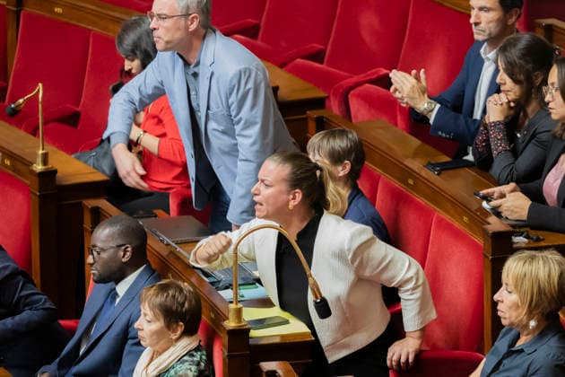 Paris, France June 2, 2026 - Session of questions to the government at the French National Assembly - Mathilde Panot POLITIQUE, ASSEMBLEE NATIONALE, QAG, HEMICYCLE  Copyright: xVincentxIsorex