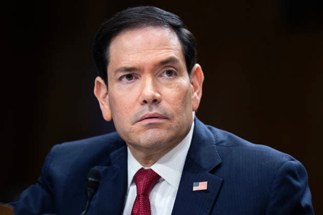 Rubio State Department Budget TW UNITED STATES - JUNE 2: Secretary of State Marco Rubio testifies during the Senate Foreign Relations Committee hearing titled Review of the FY2027 State Department Budget Request, in Dirksen building on Tuesday, June 2, 2026. (Tom Williams CQ Roll Call) Washington DC United States EDITORIAL USE ONLY Copyright: x2026xCQ-RollxCall,xInc.x TomxWilliamsx rollcallpix171289