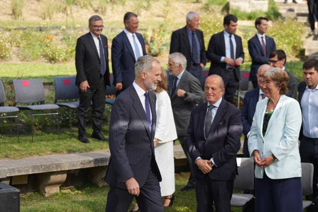 The King presides over the tribute to Juan Antonio Samaranch in Barcelona King Felipe VI on his arrival at the tribute event to Juan Antonio Samaranch, at the Palacete Albéniz, on June 2, 2026, in Barcelona, Catalonia Spain This event commemorates the legacy of the historic IOC president in the framework of the centenary of his birth and the preparations for the Barcelona Olympic Games 02 JUNE 2026 KING KING KING KING KING KING KING KING KING KING KING KING KING KING KING KING KING KING KING KING KING EVENT MEMORIAL EVENT Barcelona Catalonia Catalonia Barcelona Catalonia Catalonia Spain  Copyright: xDavidxZorrakinox 7566921