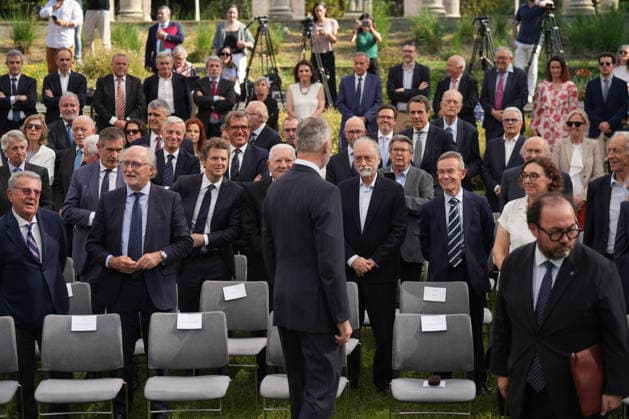 The King presides over the tribute to Juan Antonio Samaranch in Barcelona King Felipe VI on his arrival at the tribute event to Juan Antonio Samaranch, at the Palacete Albéniz, on June 2, 2026, in Barcelona, Catalonia Spain This event commemorates the legacy of the historic IOC president in the framework of the centenary of his birth and the preparations for the Barcelona Olympic Games 02 JUNE 2026 KING KING KING KING KING KING KING KING KING KING KING KING KING KING KING KING KING KING KING KING KING EVENT MEMORIAL EVENT Barcelona Catalonia Catalonia Barcelona Catalonia Catalonia Spain  Copyright: xDavidxZorrakinox 7566922