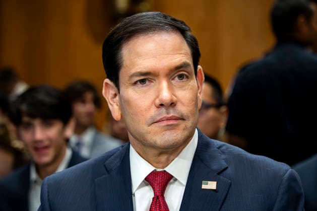 Secretary of State Marco Rubio arrives for a Senate Foreign Relations Committee hearing on President Donald Trump s fiscal year 2027 budget request for the State Department in the Dirksen Senate Office Building near the U.S. Capitol in Washington, DC on Tuesday, June 2, 2026.  WAP20260602334 BONNIExCASH