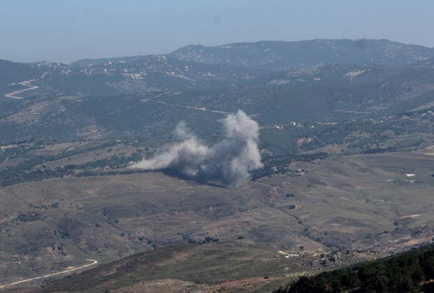 Israeli attacks on southern Lebanon continue NABATIEH, LEBANON - JUNE 02: Heavy smoke rise from the targeted areas where the Israeli army carried out airstrikes, violating the ceasefire, on the towns of Yahmar al-Shaqif and Shukin in the Nabatieh district of southern Lebanon, on June 02, 2026. Ramiz Dallah Anadolu Nabatieh Lebanon. Editorial use only. Please get in touch for any other usage.  Copyright: x2026xAnadoluxRamizxDallahx