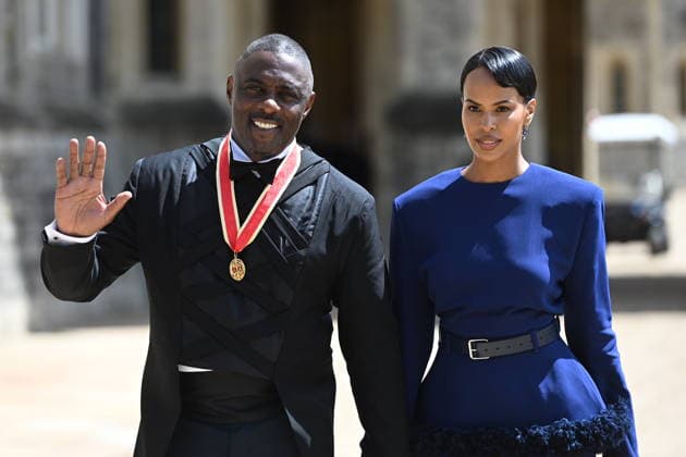Investitures at Windsor Castle, UK, 02 June 2026 Windsor, UK, 02 June 2026: Sir Idris Elba, with wife Sabrina, awarded a knighthood for his services to young people during Investitures at Windsor Castle., Credit:Eddie Mulholland for The Telegraph PA ROTA - B68 Avalon UK, Windsor  Copyright: xEddiexMulhollandxforxThexTelegraphx xPAxROTAx-xB68x xAvalonx 1107345057