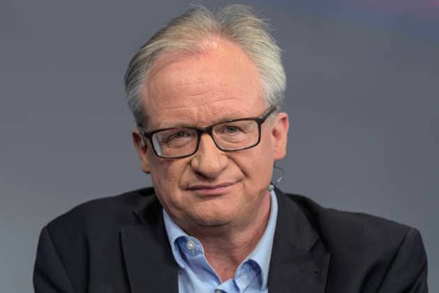 v.l.: Albrecht von Lucke (Publizist und Journalist) , GER, Berlin, Studio, zu Gast bei Maischberger, politische Talkshow, TV, Format, mit Moderatorin Sandra Maischberger, Das Erste, aus Adlershof Am Studio 20, 02.06. 2026, *** v l Albrecht von Lucke publicist and journalist , GER, Berlin, studio, guest on Maischberger, political talk show, TV, format, with presenter Sandra Maischberger, Das Erste, from Adlershof Am Studio 20, 02 06 2026, Copyright: HMBxMedia UwexKoch