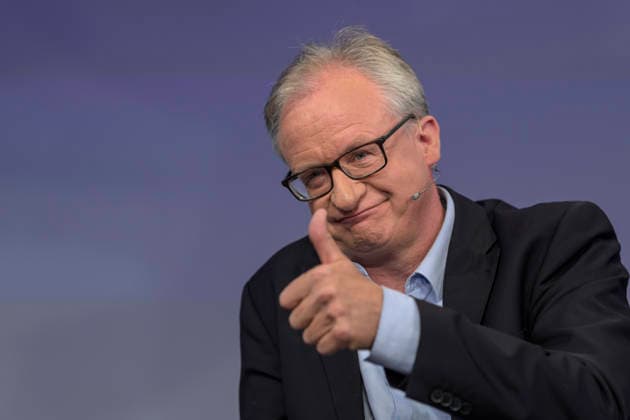 v.l.: Albrecht von Lucke (Publizist und Journalist) , GER, Berlin, Studio, zu Gast bei Maischberger, politische Talkshow, TV, Format, mit Moderatorin Sandra Maischberger, Das Erste, aus Adlershof Am Studio 20, 02.06. 2026, *** v l Albrecht von Lucke publicist and journalist , GER, Berlin, studio, guest on Maischberger, political talk show, TV, format, with presenter Sandra Maischberger, Das Erste, from Adlershof Am Studio 20, 02 06 2026, Copyright: HMBxMedia UwexKoch