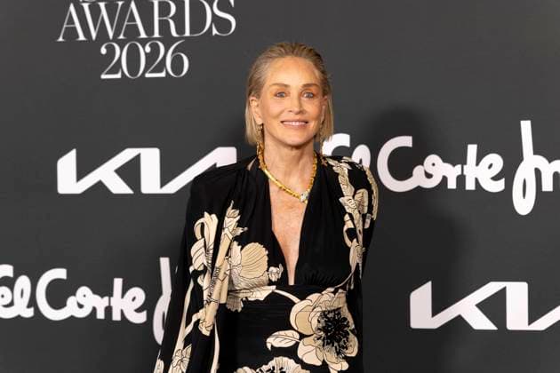 Sharon Stone during Elle Style Awards 2026 in Madrid, Spain, on Tuesday, 2 June 2026. Cordon Press  AlbaxPacheco