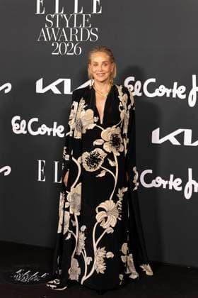 Sharon Stone during Elle Style Awards 2026 in Madrid, Spain, on Tuesday, 2 June 2026. Cordon Press  AlbaxPacheco