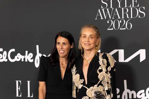 Sharon Stone during Elle Style Awards 2026 in Madrid, Spain, on Tuesday, 2 June 2026. Cordon Press  AlbaxPacheco