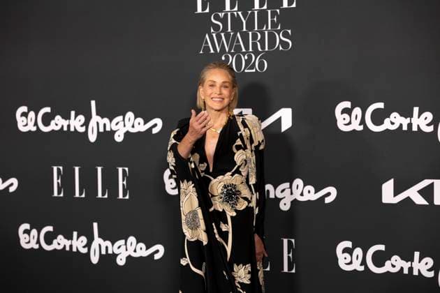 Sharon Stone during Elle Style Awards 2026 in Madrid, Spain, on Tuesday, 2 June 2026. Cordon Press  AlbaxPacheco