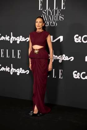 Nieves Alvarez during Elle Style Awards 2026 in Madrid, Spain, on Tuesday, 2 June 2026. Cordon Press  AlbaxPacheco