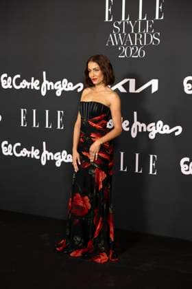 Hiba Abouk during Elle Style Awards 2026 in Madrid, Spain, on Tuesday, 2 June 2026. Cordon Press  AlbaxPacheco