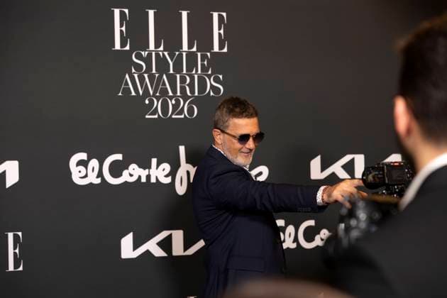 Antonio Banderas during Elle Style Awards 2026 in Madrid, Spain, on Tuesday, 2 June 2026. Cordon Press  AlbaxPacheco