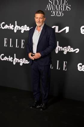 Antonio Banderas during Elle Style Awards 2026 in Madrid, Spain, on Tuesday, 2 June 2026. Cordon Press  AlbaxPacheco