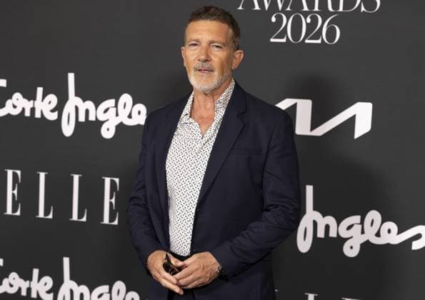 Antonio Banderas during Elle Style Awards 2026 in Madrid, Spain, on Tuesday, 2 June 2026. Cordon Press  AlbaxPacheco