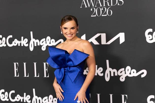 Melody at photocall for Elle Style Awards 2026 in Madrid, Spain, on Tuesday, 2 June 2026. Cordon Press  AlbaxPacheco