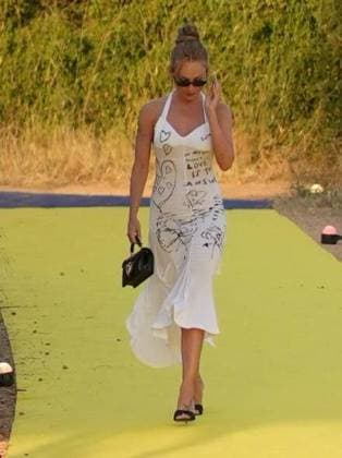 Ester Exposito during the presentation of the new Desigual Vintage collection in Ibiza, Tuesday, June 2, 2026 Cordon Press 