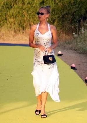 Ester Exposito during the presentation of the new Desigual Vintage collection in Ibiza, Tuesday, June 2, 2026 Cordon Press 
