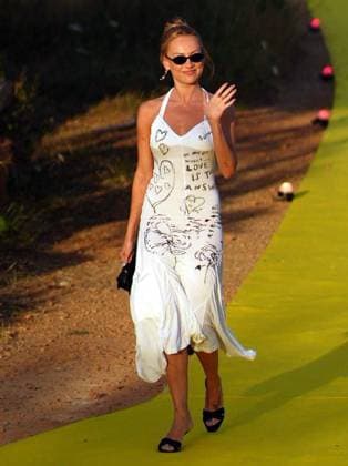 Ester Exposito during the presentation of the new Desigual Vintage collection in Ibiza, Tuesday, June 2, 2026 Cordon Press 