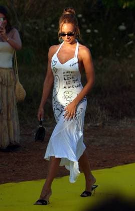 Ester Exposito during the presentation of the new Desigual Vintage collection in Ibiza, Tuesday, June 2, 2026 Cordon Press 