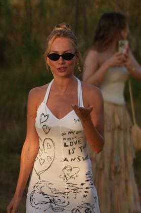 Ester Exposito during the presentation of the new Desigual Vintage collection in Ibiza, Tuesday, June 2, 2026 Cordon Press 