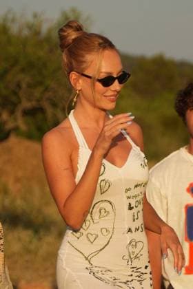 Ester Exposito during the presentation of the new Desigual Vintage collection in Ibiza, Tuesday, June 2, 2026 Cordon Press 