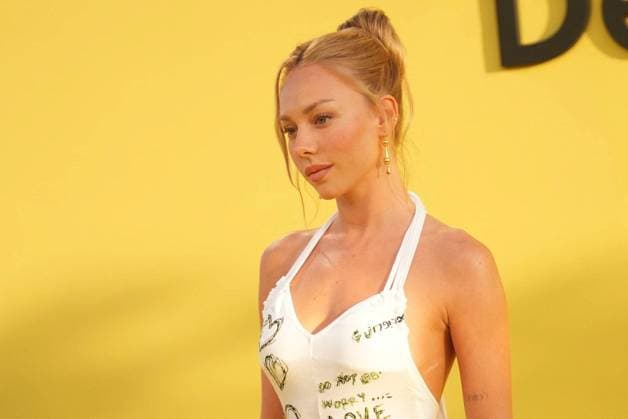 Ester Exposito during the presentation of the new Desigual Vintage collection in Ibiza, Tuesday, June 2, 2026 Cordon Press 
