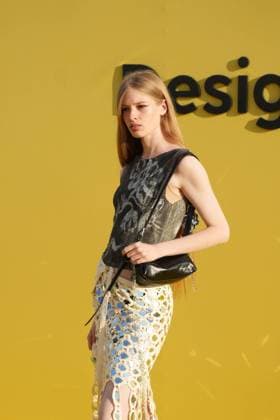 Vivian Jenna Wilson during the presentation of the new Desigual Vintage collection in Ibiza, Tuesday, June 2, 2026 Cordon Press 