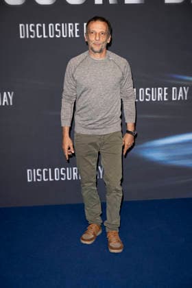 Photocall Disclosure Day in Paris Mathieu Kassovitz poses during a photocall for the premiere of the film Disclosure Day in Paris, France, June 2, 2026. Photo by Eliot Blondet ABACAPRESS.COM Paris France France  Copyright: xBlondetxEliot ABACAx