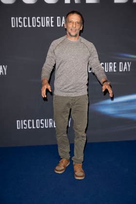 Photocall Disclosure Day in Paris Mathieu Kassovitz poses during a photocall for the premiere of the film Disclosure Day in Paris, France, June 2, 2026. Photo by Eliot Blondet ABACAPRESS.COM Paris France France  Copyright: xBlondetxEliot ABACAx