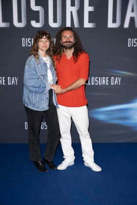 Photocall Disclosure Day in Paris Maxime Musqua and Clementine Guy pose during a photocall for the premiere of the film Disclosure Day in Paris, France, June 2, 2026. Photo by Eliot Blondet ABACAPRESS.COM Paris France France  Copyright: xBlondetxEliot ABACAx